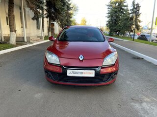 2012 Renault Megane III, красный, 549000 рублей, вид 2