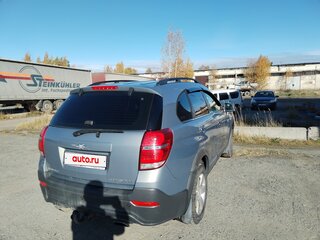 2013 Chevrolet Captiva I Рестайлинг 2, серый, 1100000 рублей, вид 3