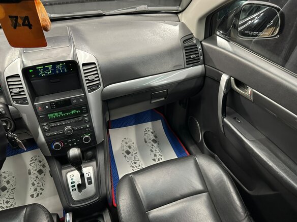 2008 Chevrolet Captiva I, чёрный, 799999 рублей - вид 15