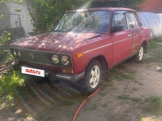 1990 Lada (ВАЗ) 2106, красный, 80000 рублей, вид 1