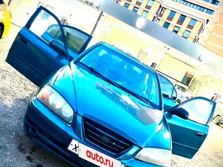 2004 Hyundai Elantra III (XD2) Рестайлинг, зелёный, 380000 рублей, вид 2