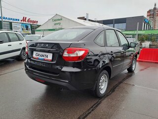 2026 Lada (ВАЗ) Granta I Рестайлинг, чёрный, 1087020 рублей, вид 5
