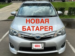 2014 Toyota Corolla Fielder XI (E160, E170, E180), серебристый, 1175000 рублей, вид 1