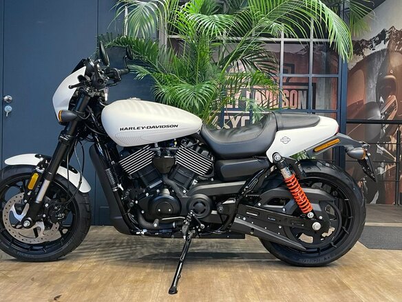2017 Harley-Davidson Street Rod, белый, 790000 рублей - вид 15
