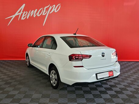 2021 Volkswagen Polo VI, белый, 1525000 рублей, вид 3