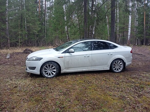 2007 Ford Mondeo IV, белый, 780000 рублей - вид 5