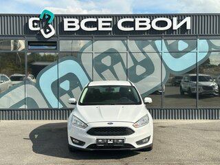 2015 Ford Focus III Рестайлинг, белый, 1050000 рублей, вид 5
