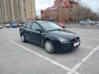2007 Ford Focus II, синий, 335000 рублей, вид 3