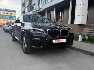 2019 BMW X4 20d II (G02), чёрный, 5200000 рублей, вид 2