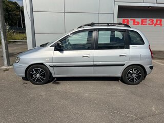 2008 Hyundai Matrix I Рестайлинг, серебристый, 499000 рублей, вид 5