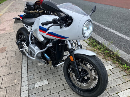 2017 BMW R Nine T Racer, белый, 1225000 рублей, вид 4