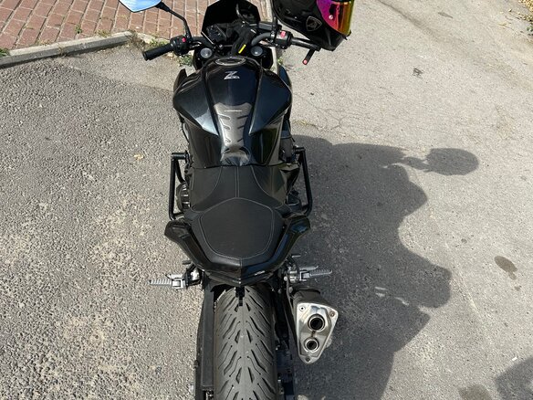2013 Kawasaki Z 800, белый, 500000 рублей - вид 7