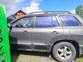 2005 Hyundai Santa Fe I, серый, 600000 рублей - вид 3