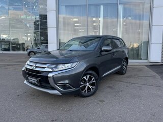 2018 Mitsubishi Outlander III Рестайлинг 2, серый, 1859000 рублей, вид 2