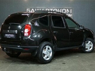 2014 Renault Duster I, чёрный, 1195000 рублей, вид 4