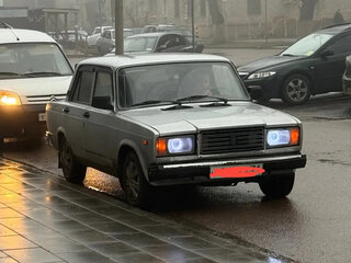 2010 Lada (ВАЗ) 2107, серебристый, 170000 рублей, вид 2
