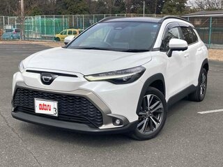 2023 Toyota Corolla Cross I, белый, 1786000 рублей, вид 1