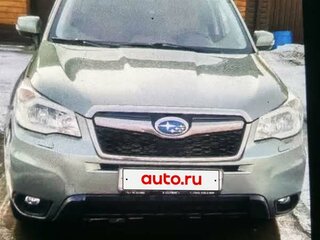 2014 Subaru Forester IV, зелёный, 1650000 рублей, вид 1