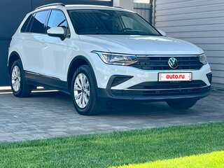 2021 Volkswagen Tiguan II Рестайлинг, белый, 2800000 рублей, вид 3