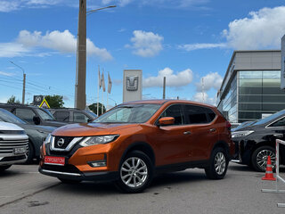 2019 Nissan X-Trail III Рестайлинг, оранжевый, 2239000 рублей, вид 3