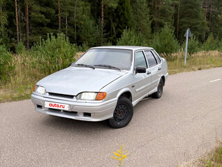 2009 Lada (ВАЗ) 2115, серебристый, 165000 рублей, вид 1