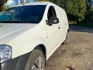 2015 Lada (ВАЗ) Largus I, белый, 394000 рублей, вид 4
