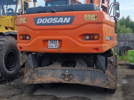2014 Doosan DX190W, оранжевый, 7000000 рублей, вид 5