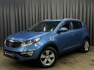 2011 Kia Sportage III, голубой, 799777 рублей, вид 1