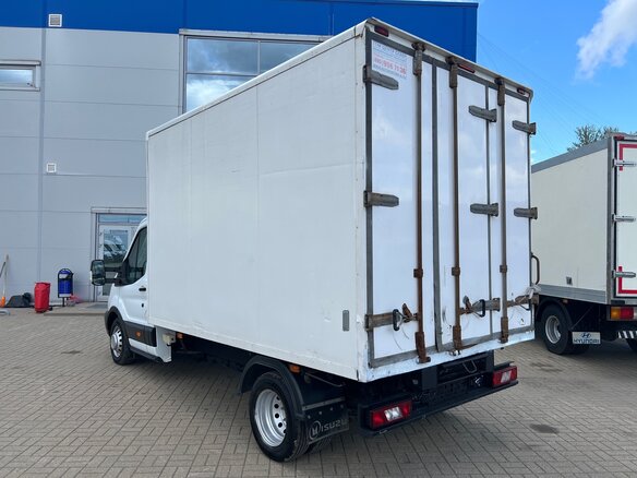 2018 Ford Transit, белый, 1750000 рублей - вид 1