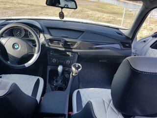 2011 BMW X1 18i I (E84), белый, 1100000 рублей, вид 5