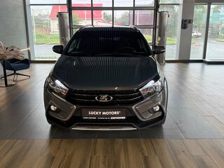 2022 Lada (ВАЗ) Vesta SW Cross I, серый, 945000 рублей, вид 2