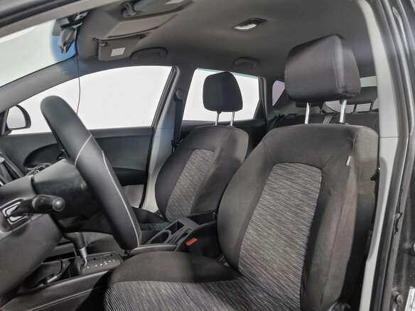 2007 Kia Ceed I, чёрный - вид 8