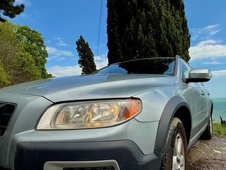 2011 Volvo XC70 II, серебристый, 1600000 рублей, вид 2