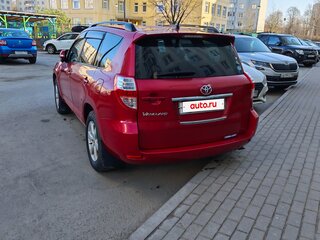 2007 Toyota Vanguard, красный, 1350000 рублей, вид 4