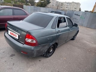 2011 Lada (ВАЗ) Priora I, зелёный, 220000 рублей, вид 5