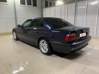 1998 BMW 7 серии 735i III (E38), синий, 695000 рублей, вид 4