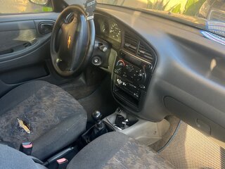 2008 Chevrolet Lanos I, чёрный, 150000 рублей, вид 5