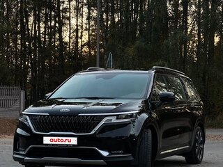 2021 Kia Carnival IV, чёрный, 2500000 рублей, вид 1