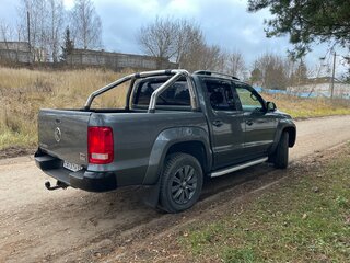 2013 Volkswagen Amarok Double Cab full-time I, серый, 1400000 рублей, вид 4