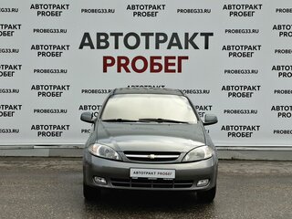 2010 Chevrolet Lacetti I, серебристый, 584000 рублей, вид 2