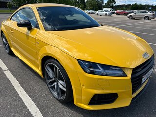 2016 Audi TT III (8S), жёлтый, 5350000 рублей, вид 1