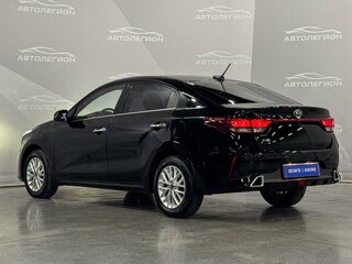 2020 Kia Rio IV Рестайлинг, чёрный, 1630000 рублей, вид 3