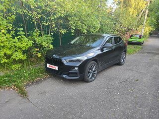 2019 BMW X2 sDrive16d I (F39), чёрный, 2770000 рублей, вид 1