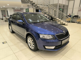 2014 Skoda Octavia III (A7), синий, 990000 рублей, вид 3