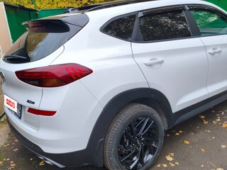 2020 Hyundai Tucson III Рестайлинг, белый, 2900000 рублей, вид 4