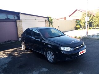 2008 Chevrolet Lacetti I, чёрный, 250000 рублей, вид 2