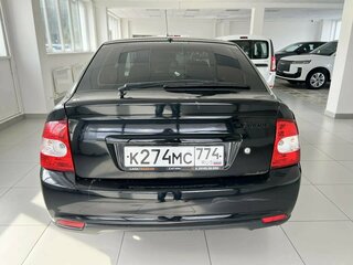 2012 Lada (ВАЗ) Priora I, чёрный, 185000 рублей, вид 5
