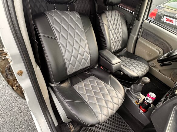 2007 Renault Logan I, серебристый, 270000 рублей - вид 8