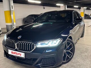 2022 BMW 5 серии 530i VII (G30/G31/G38) Рестайлинг, синий, 5350000 рублей, вид 1