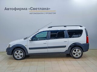 2021 Lada (ВАЗ) Largus Cross I, белый, 849000 рублей, вид 4